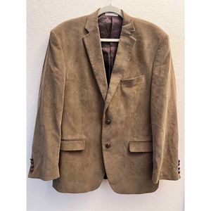 Lauren Ralph Lauren corduroy blazer brown men size 42
